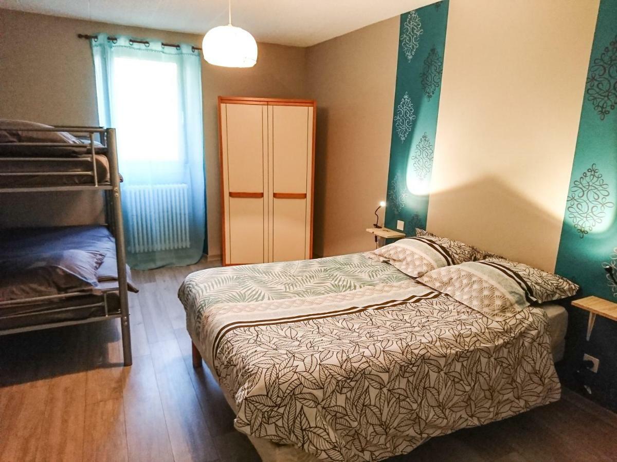 Gite De 6 Personnes La Faviere Billecul Bagian luar foto